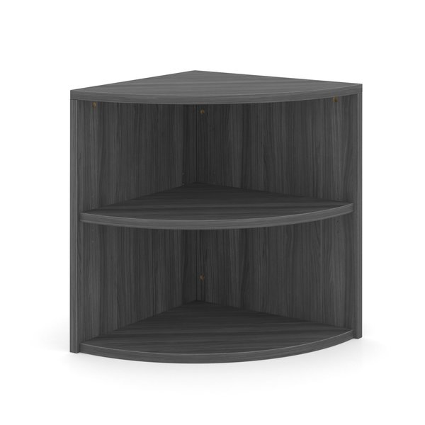 Officesource OS Laminate Collection Corner Bookcase PL160CG